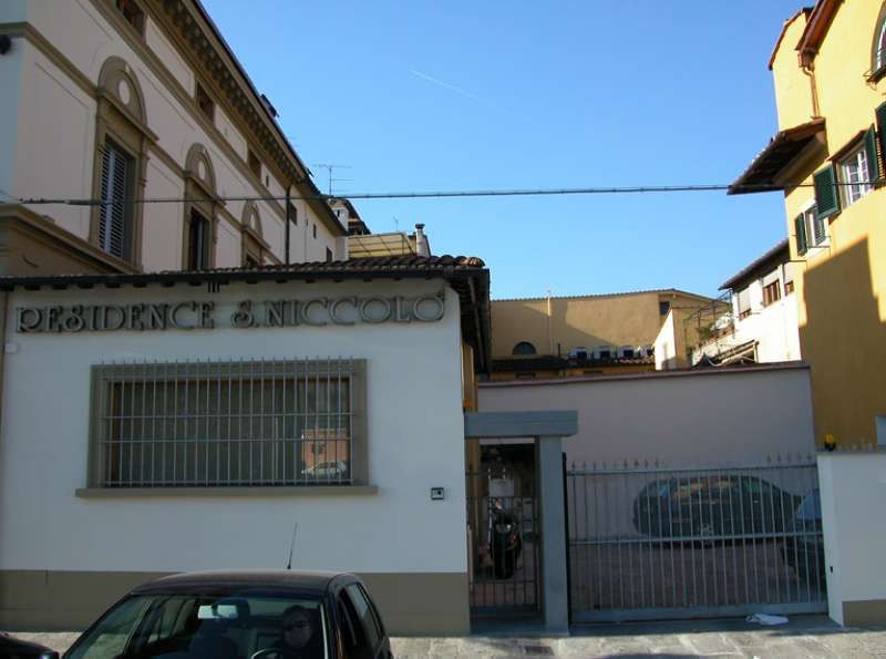 Residence San Niccolo Firenze Eksteriør bilde
